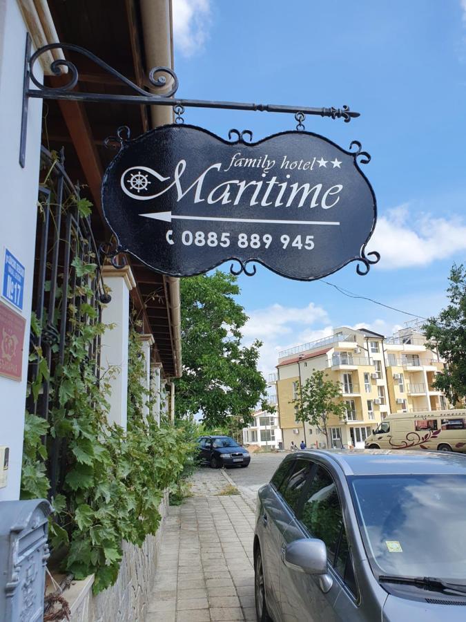 Family Hotel Maritime Ахтопол Екстер'єр фото